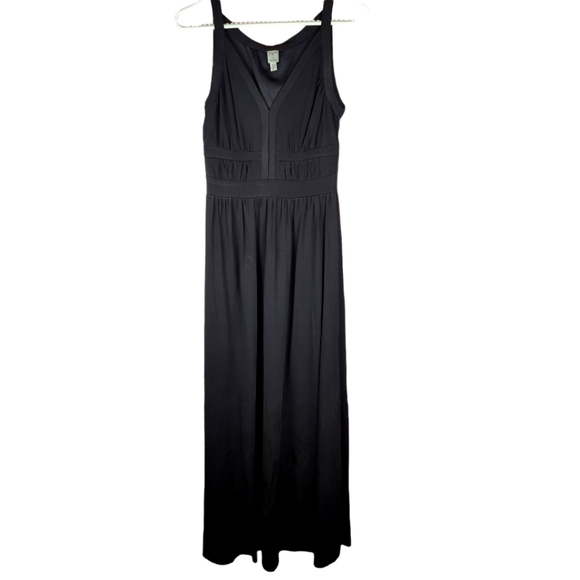 Tristan black maxi dress , size small - Picture 1 of 7